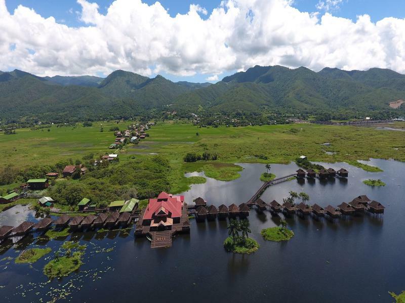 Golden Island Cottages Thale U Hotel Ywama Exterior foto
