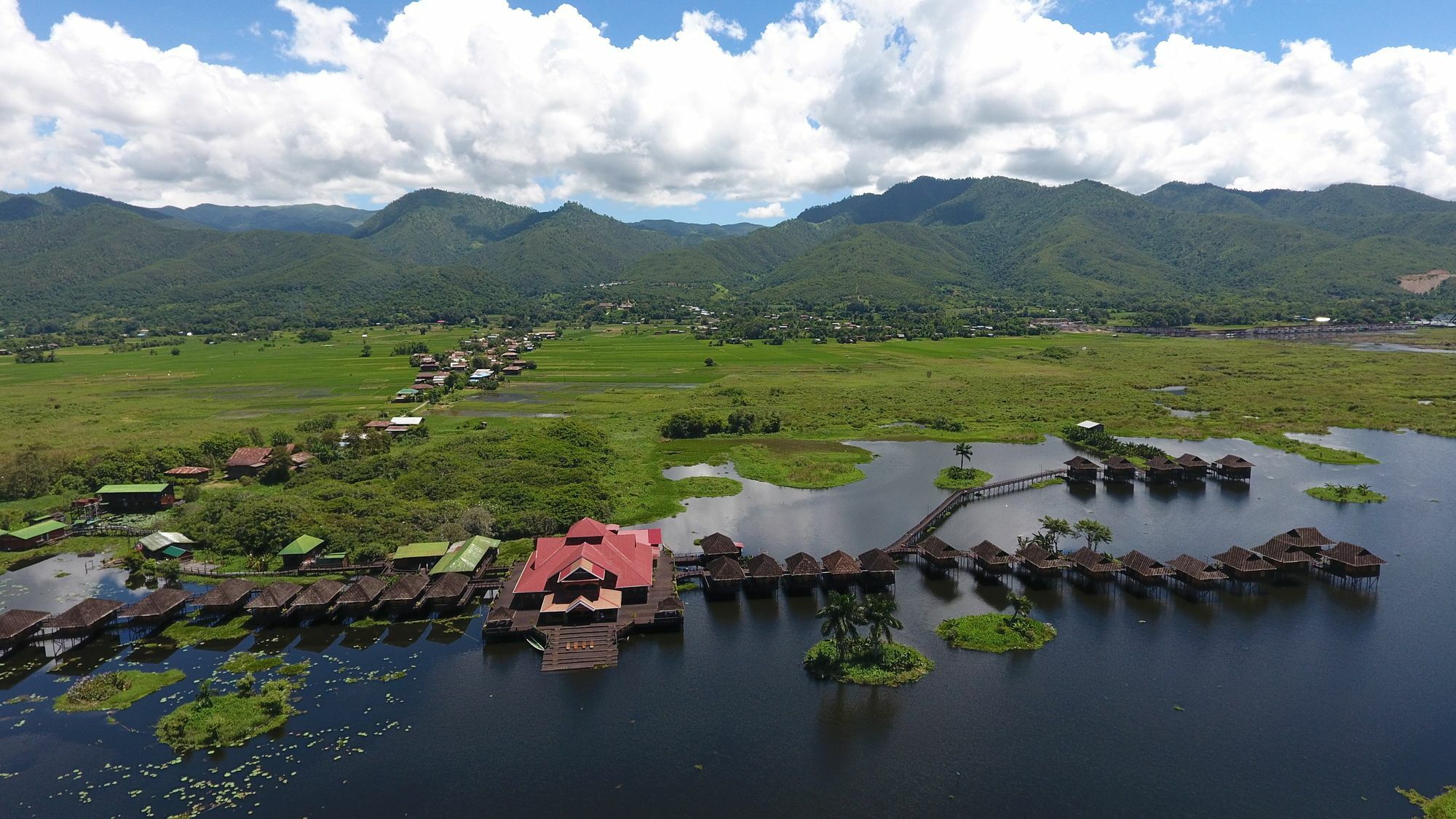 Golden Island Cottages Thale U Hotel Ywama Exterior foto