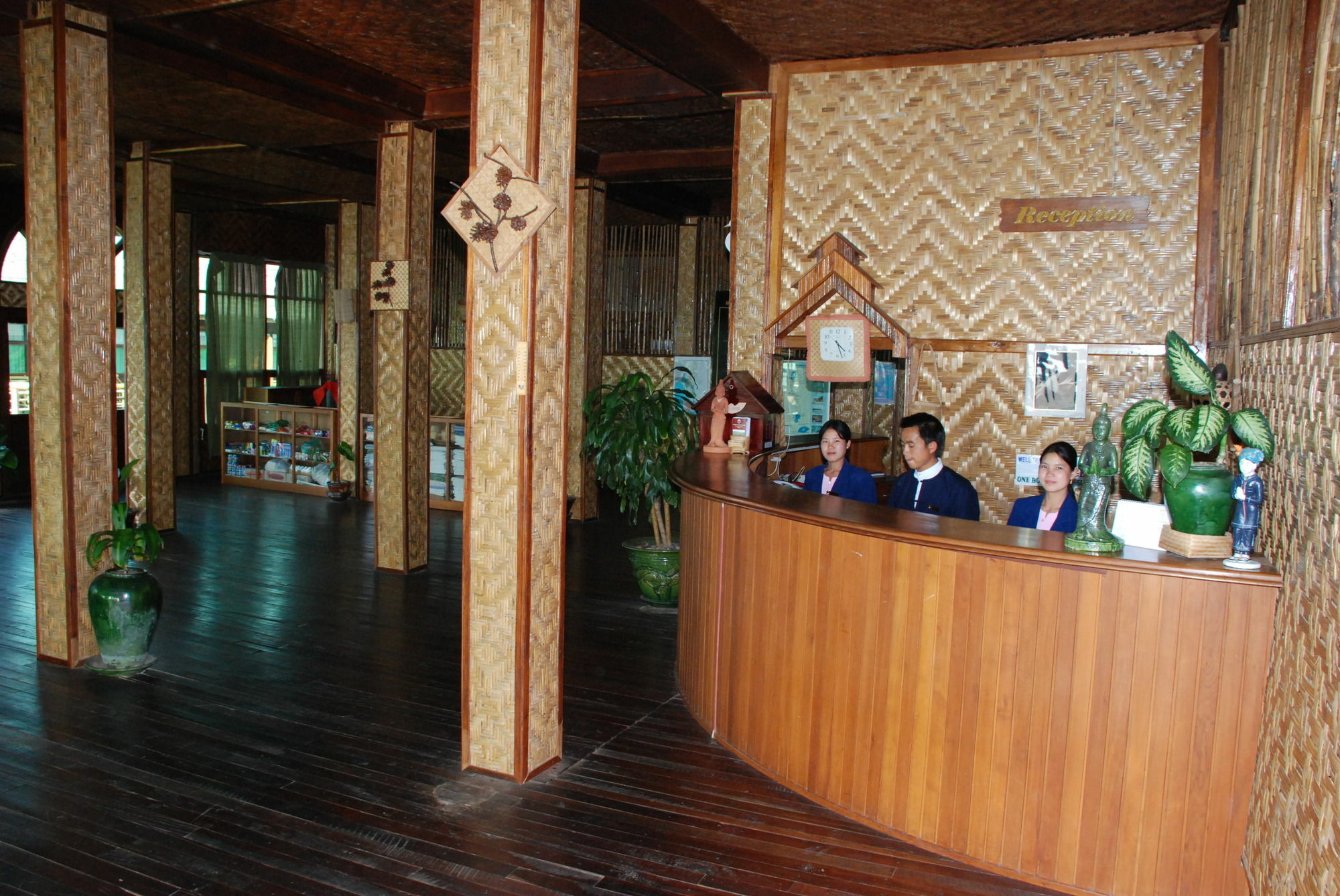 Golden Island Cottages Thale U Hotel Ywama Exterior foto