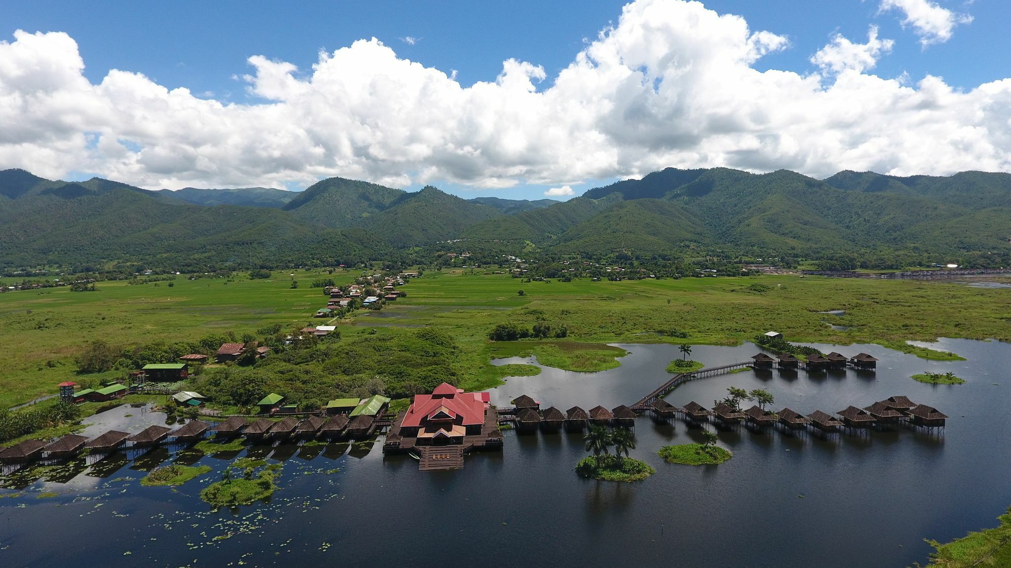 Golden Island Cottages Thale U Hotel Ywama Exterior foto
