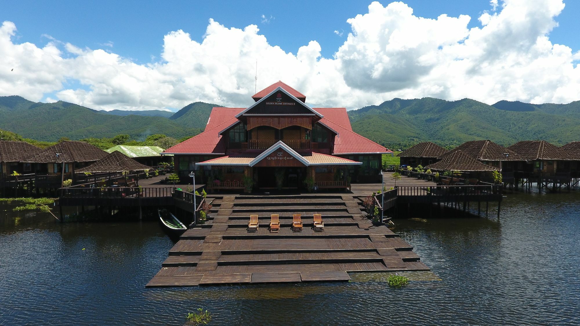 Golden Island Cottages Thale U Hotel Ywama Exterior foto